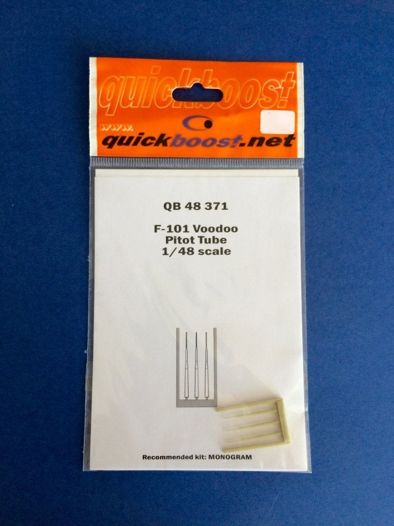 Quickboost	48371	F-101 Voodoo Pitot Tube 	1/48, Overige merken, Verzenden, Nieuw, Groter dan 1:72
