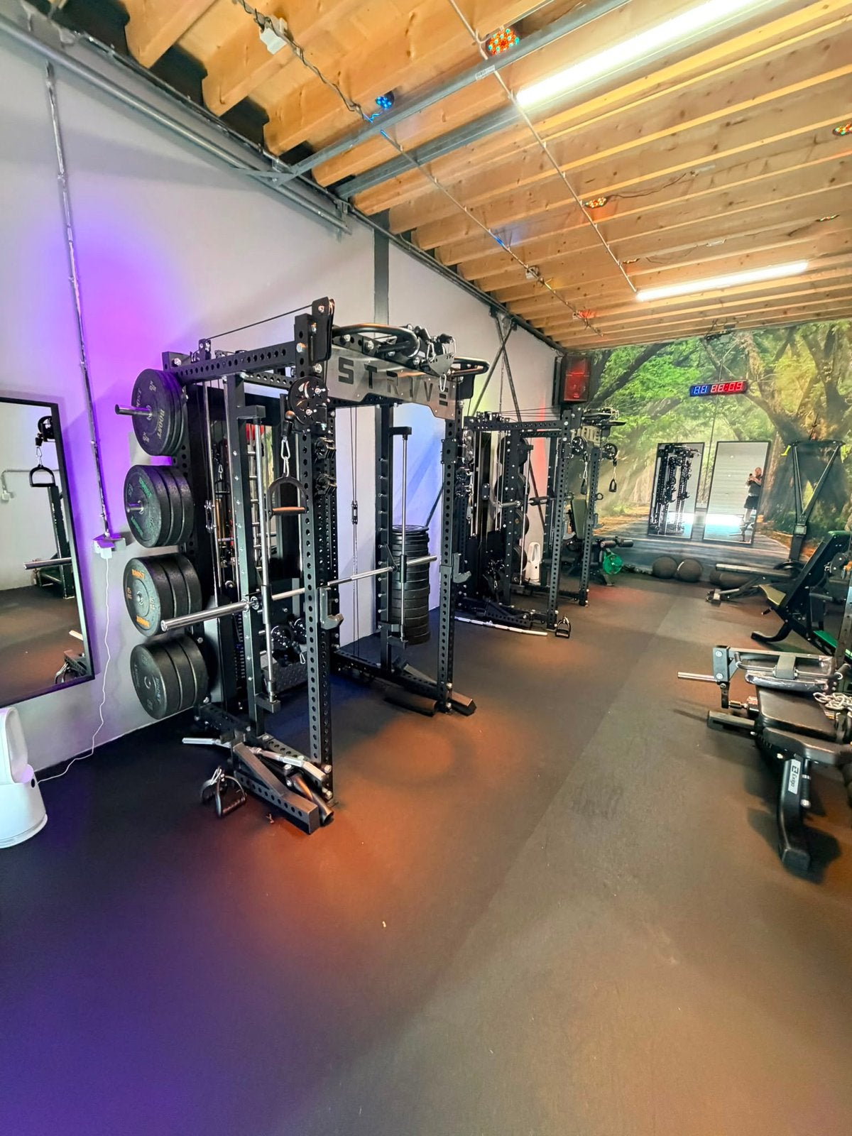 Nieuw - Strive Smith Machine met Dual Pulley - 90kg per kant, Armen, Ophalen of Verzenden, Strive, Overige typen