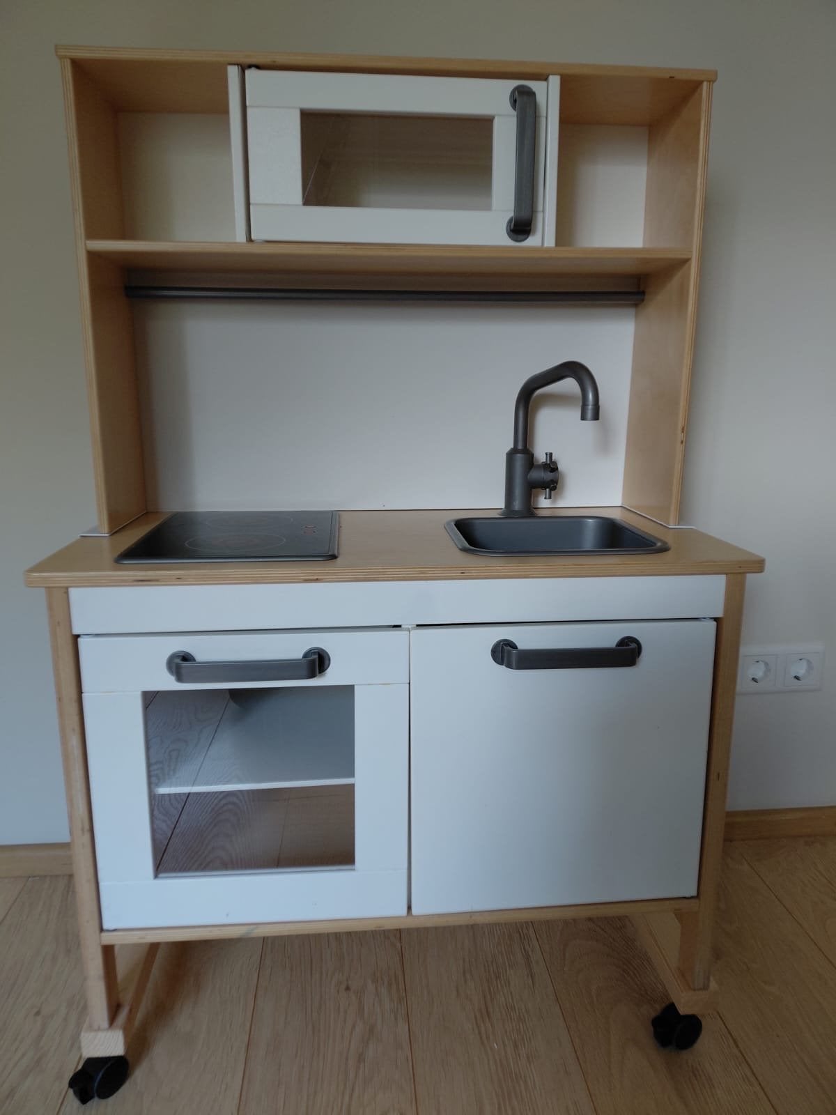 IKEA DUKTIG Speelkeuken op wieltjes, Ophalen, Gebruikt