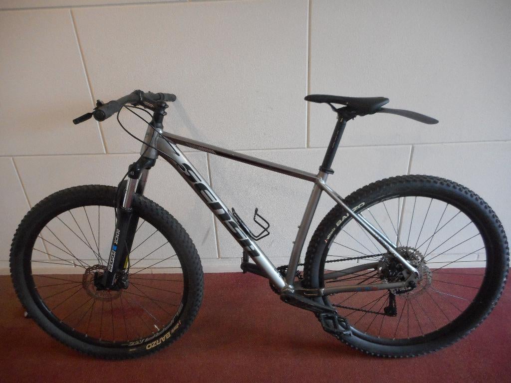 Sensa Livigno Evo 19 inch 10 speed Z.G.A.N, Hardtail, 45 tot 49 cm, Zo goed als nieuw, Schijfrem