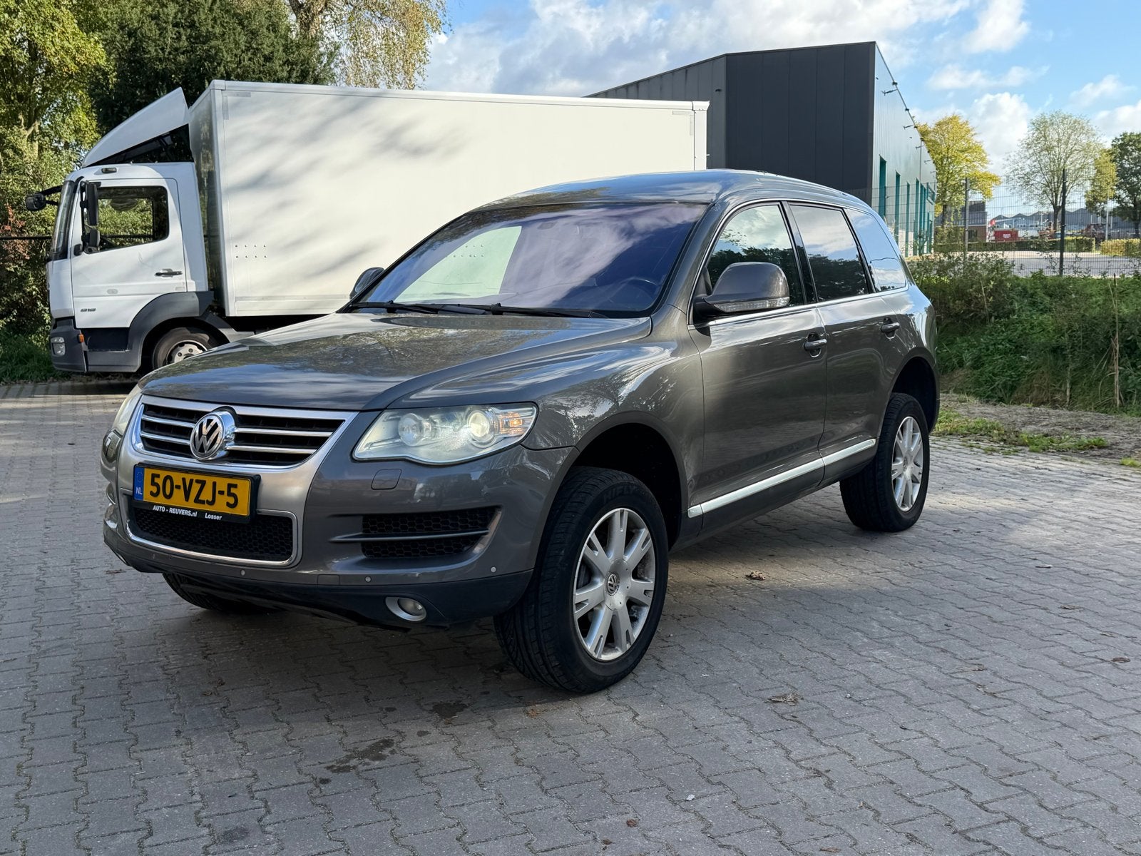 Volkswagen Touareg 3.0 TDI 2009 Grijskenteken!, Automaat, Zwart, Overige kleuren, Volkswagen