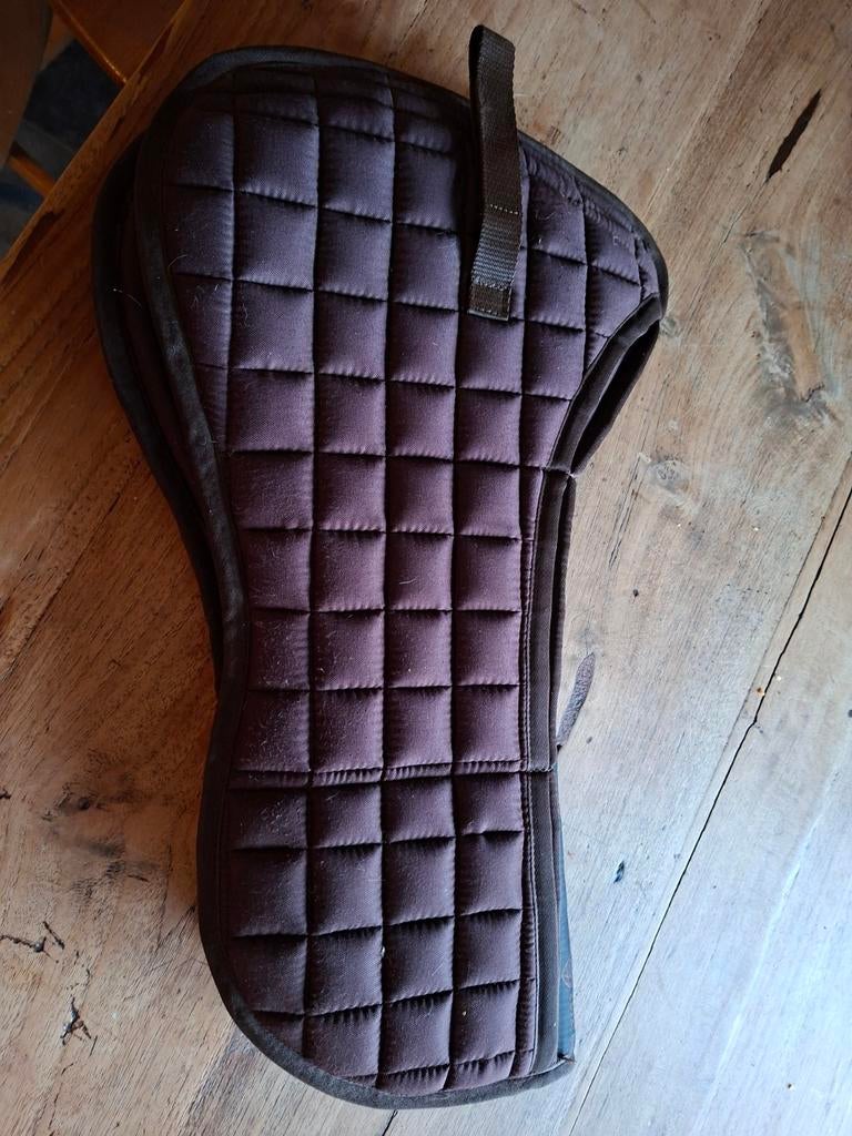 Edix halfpad incl inlages, Dieren en Toebehoren, Paarden en Pony's | Dekens en Dekjes, Full (L), Katoen, Ophalen of Verzenden