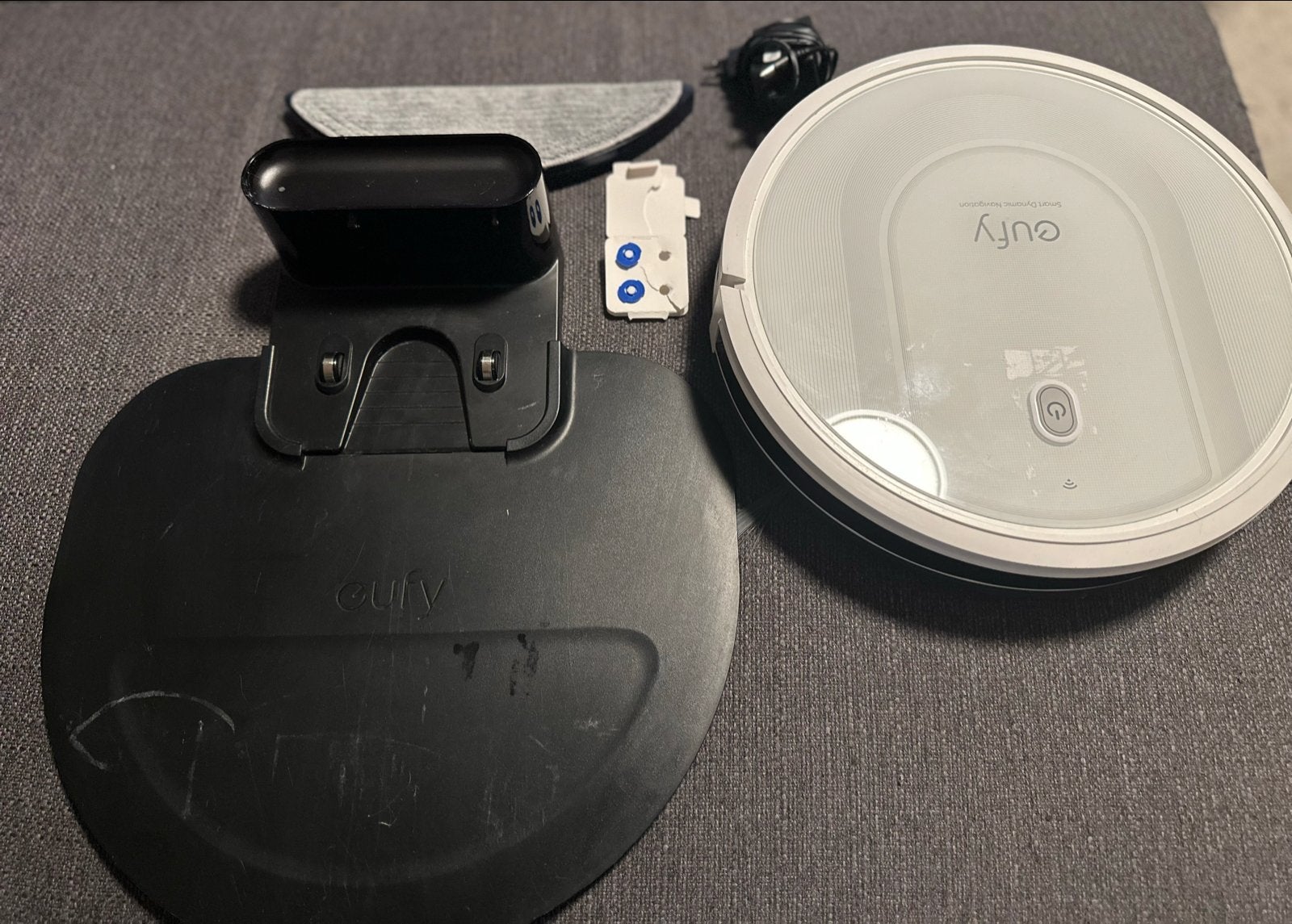 Eufy RoboVac G10 Hybrid Robotstofzuiger met Dweilfunctie, Witgoed en Apparatuur, Stofzuigers, Overige merken, Gebruikt, Dweilfunctie