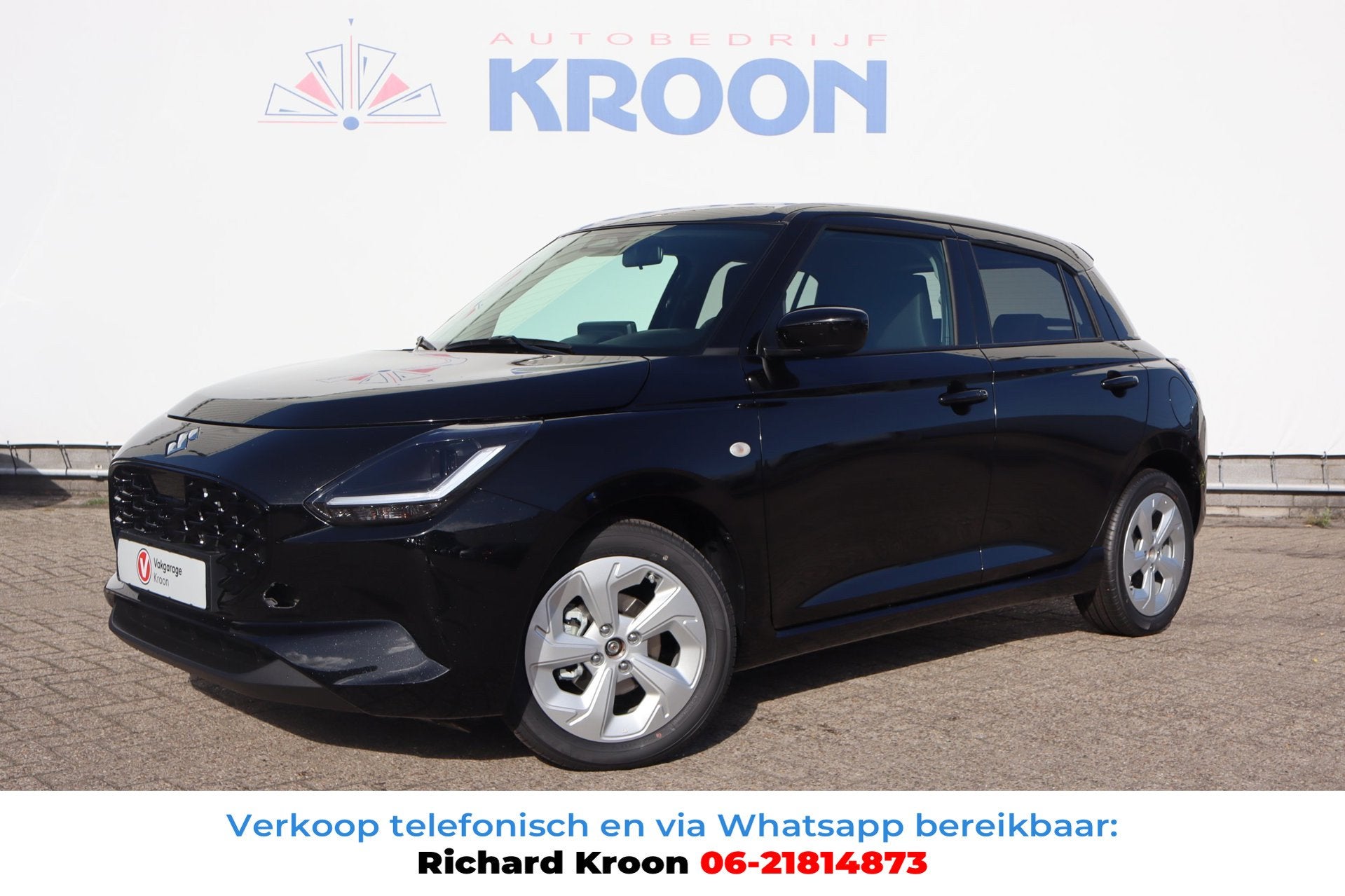 Suzuki Swift 1.2 Select Smart Hybrid |4x Voorraad Actie Nett, Auto's, Voorwielaandrijving, Dealer onderhouden, Stof, Zwart
