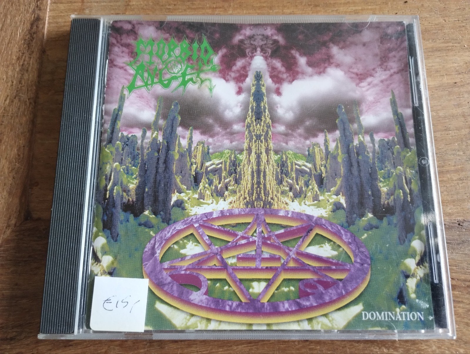 Morbid Angel - Domination CD (Death Metal), Ophalen of Verzenden, Gebruikt, Death metal, Album