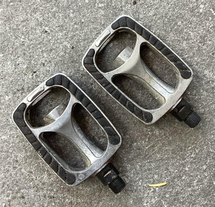 Set fiets trappers, Ophalen of Verzenden, Zo goed als nieuw