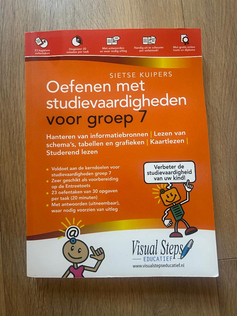 Cito toets groep 7 en 8 oefenmateriaal, Boeken, Schoolboeken, Ophalen of Verzenden, Nieuw, Overige niveaus, Nederlands