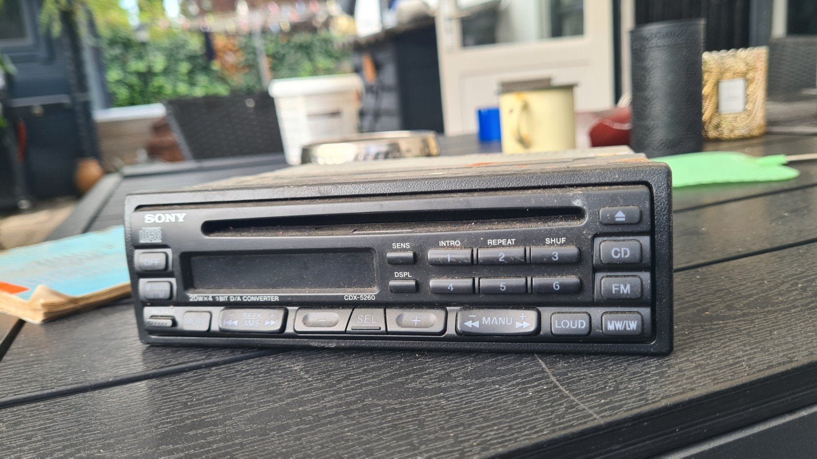Sony Autoradio CDX-5260 - Klassieke CD/Radio Speler, Auto diversen, Ophalen of Verzenden, Gebruikt