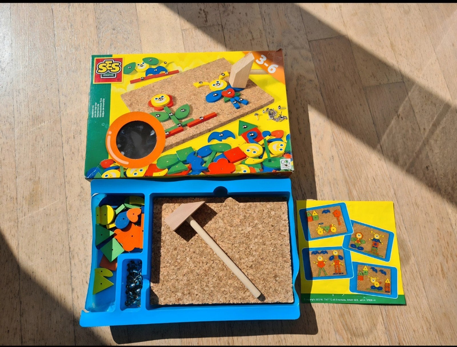 Ses Hamertje Tik 3-6 jaar compleet, Ophalen of Verzenden, Zo goed als nieuw, Knutselen