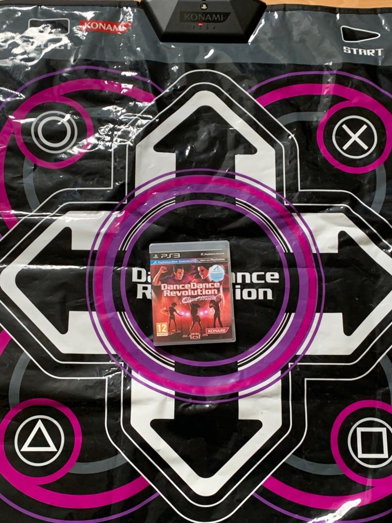 Ps3 dance dance revolution + dansmat, Muziek, Ophalen of Verzenden, Zo goed als nieuw, 3 spelers of meer