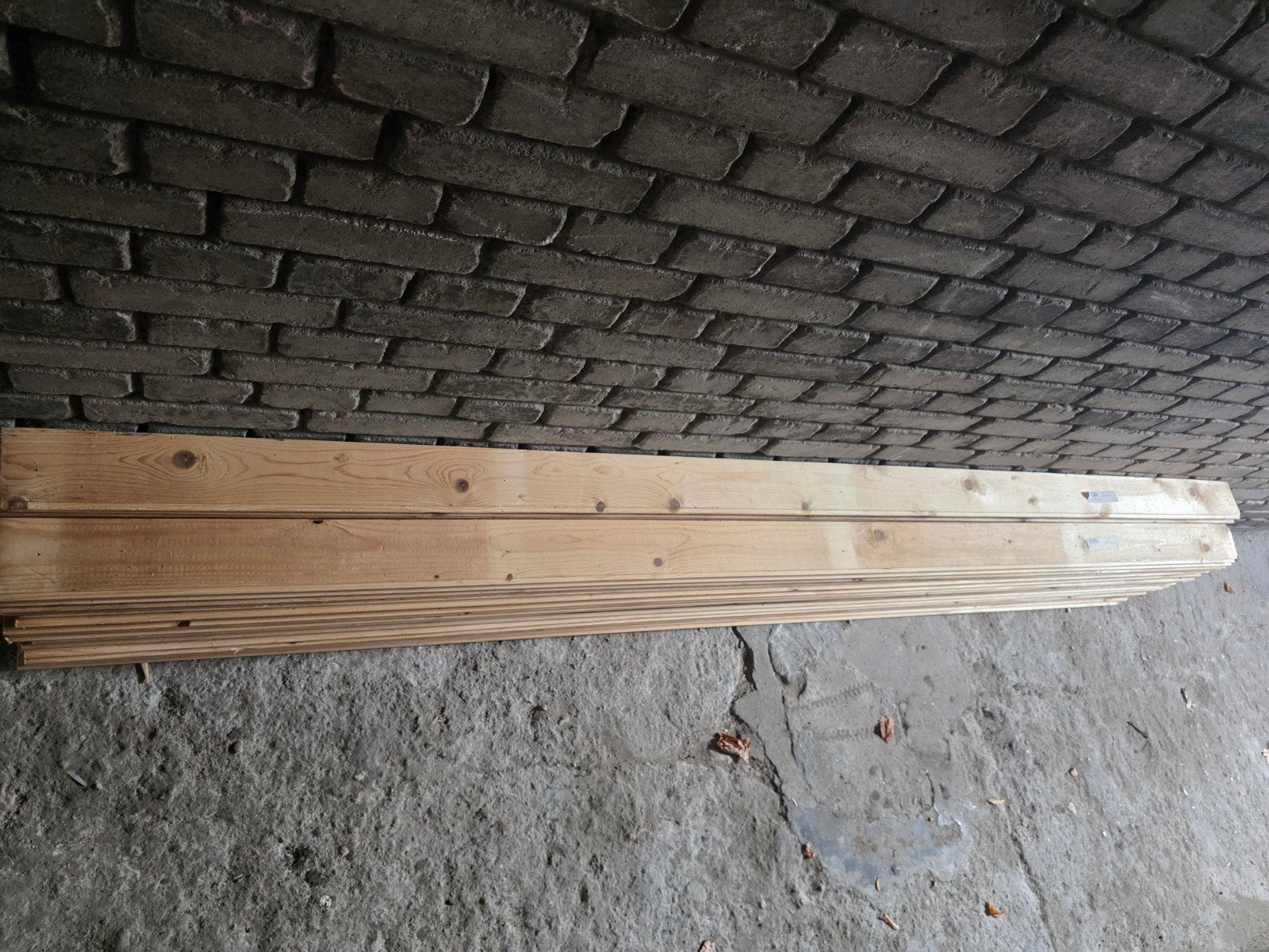 Vuren Vloerdelen – 38 stuks – 18 x 88 x 2340 mm, Ophalen of Verzenden, Overige materialen, Plinten