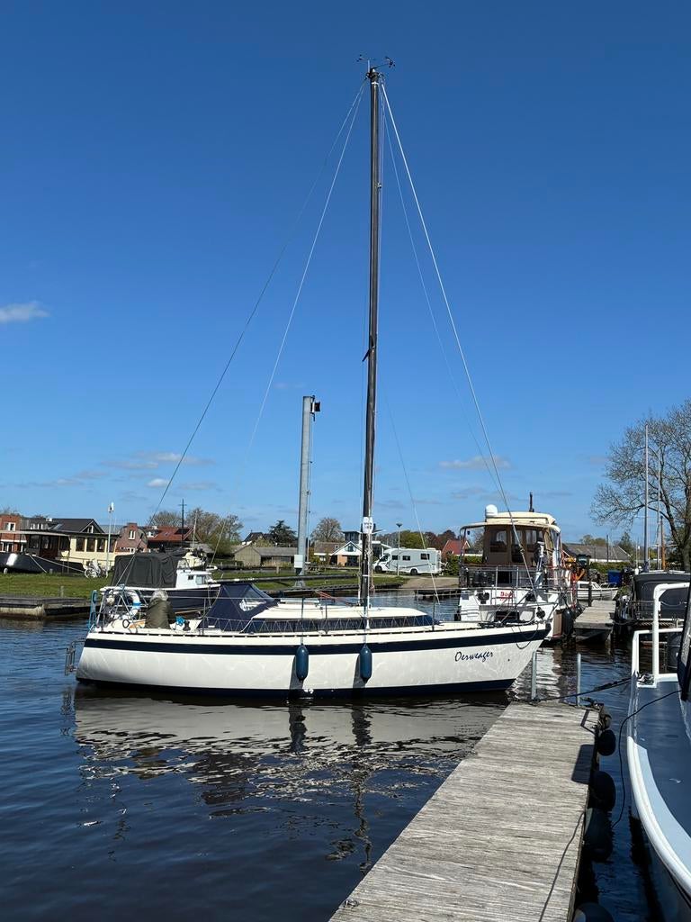 Friendship 28, Watersport en Boten, Ophalen, Gebruikt, Diesel, Tourjacht of Cruiser