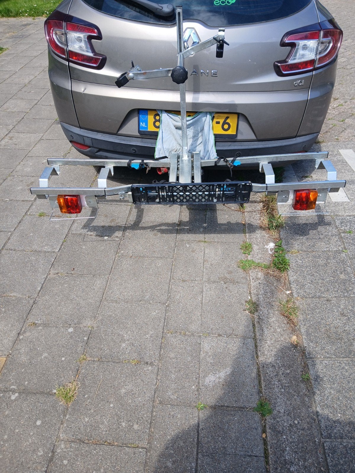 Mulpro fietsendrager Tekoop, Ophalen of Verzenden, Trekhaakdrager