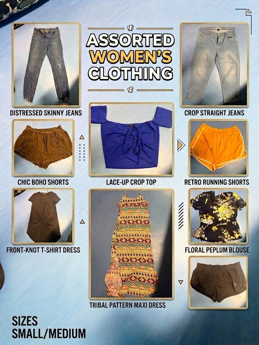 S M size dames kleding, Ophalen of Verzenden, Zo goed als nieuw