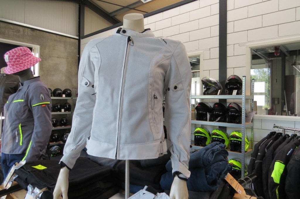 Nieuwe doorwaai jas dames zomerjack met bescherming, Motoren, Kleding | Motorkleding, Oudenaarde, Info@richa.be, Dames, Ophalen