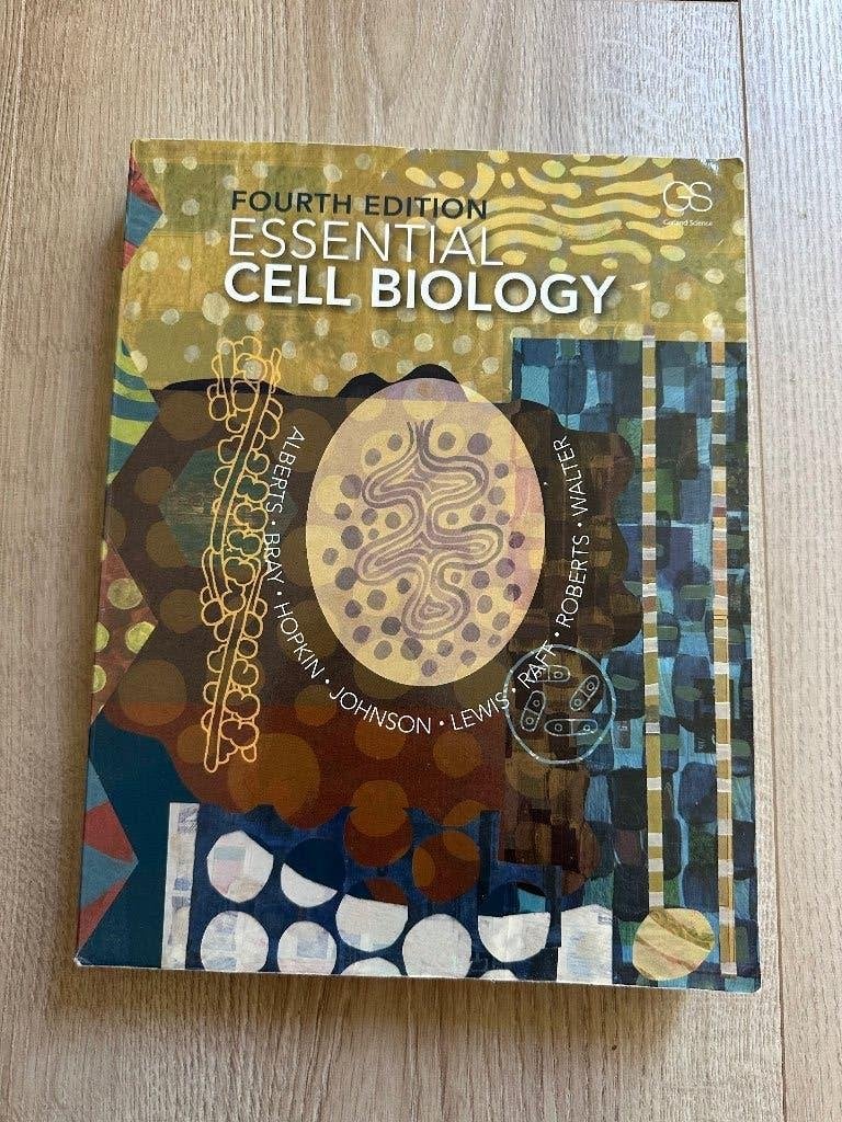 Essential Cell Biology 4th Edition, Boeken, Studieboeken en Cursussen, Gelezen, Ophalen of Verzenden, WO, Bruce Alberts & Dennis Bray