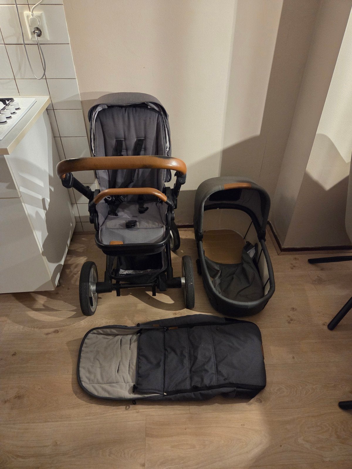 Mutsy Kinderwagen Compleet (excl. matrasje), Ophalen, Gebruikt, Kinderwagen, Mutsy