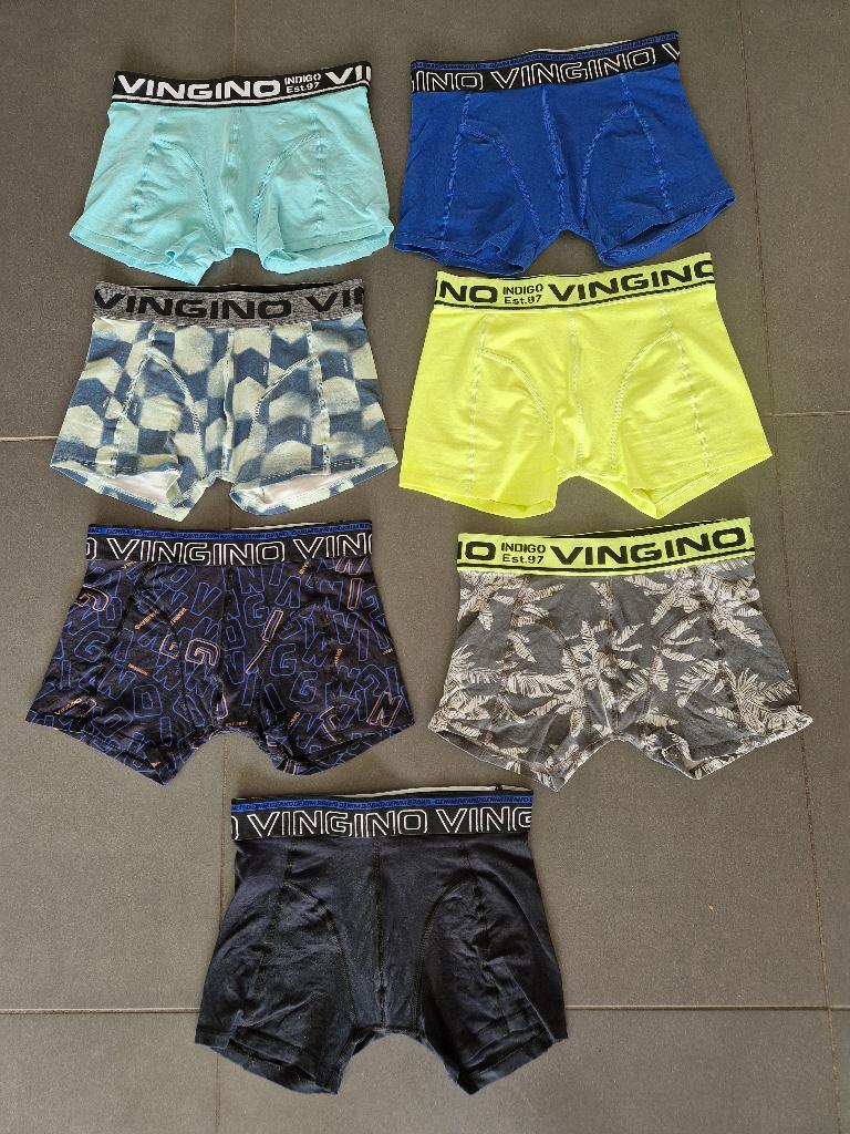 Boxershorts Vingino 158-164, Ophalen of Verzenden, Zo goed als nieuw, Jongen, Broek