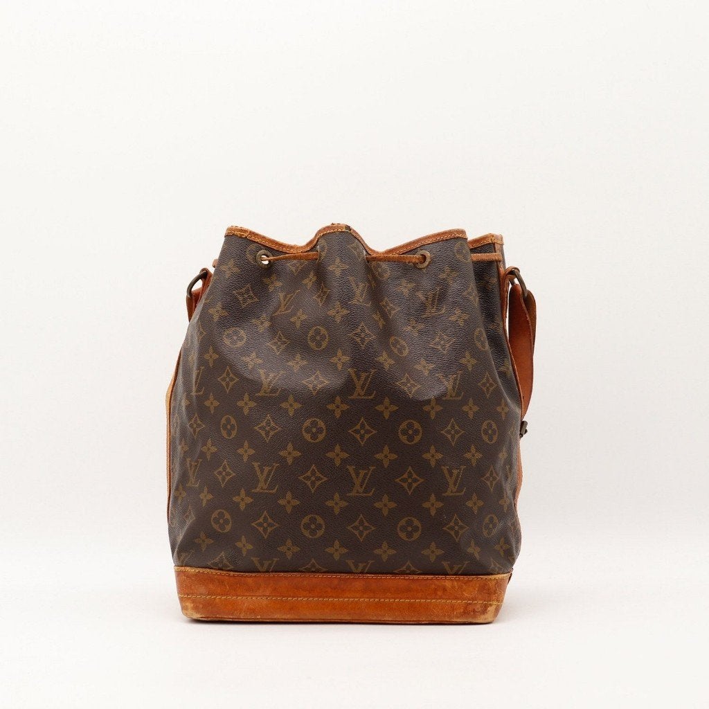 Louis Vuitton Noé handtas, Verzenden, Gebruikt, Bruin, Handtas
