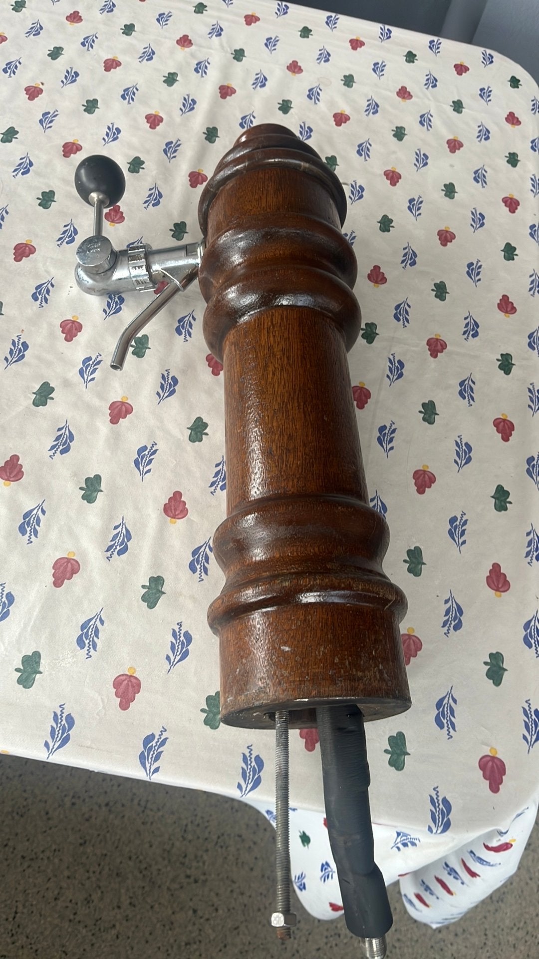 Mooie houten tap kraan, Antiek en Kunst, Antiek | Keukenbenodigdheden, Ophalen of Verzenden