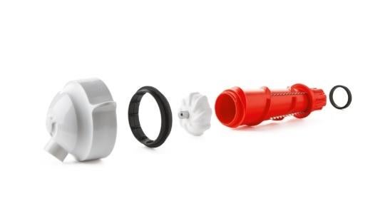 Tupperware Adaptachef Sorbetmaker Uitbreiding Nieuw Laatste, Huis en Inrichting, Keuken | Tupperware, Ophalen of Verzenden, Nieuw