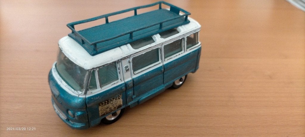 Corgi toys commerton, Ophalen of Verzenden, Gebruikt, Auto, Corgi