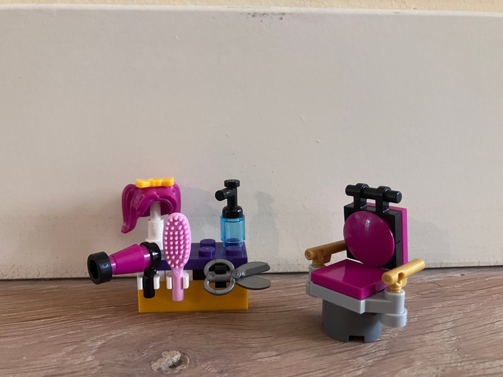 562201 Lego Friends kapsalon, Lego, Friends, Ophalen of Verzenden, Zo goed als nieuw