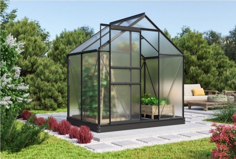 GEZOCHT: vitavia venus of comet 2500 tuinkas, Ophalen, Glas, Aluminium