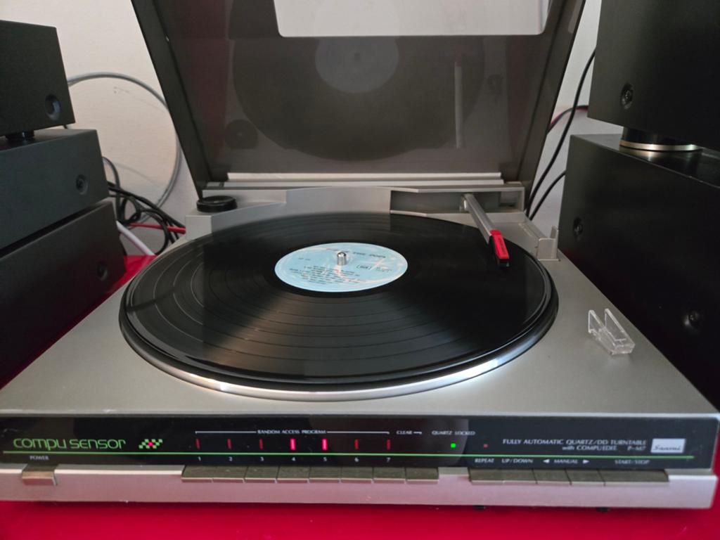 Zeldzame Sansui P-M7 Platenspeler - Volautomatisch, Gebruikt, Automatisch, Platenspeler, Ophalen