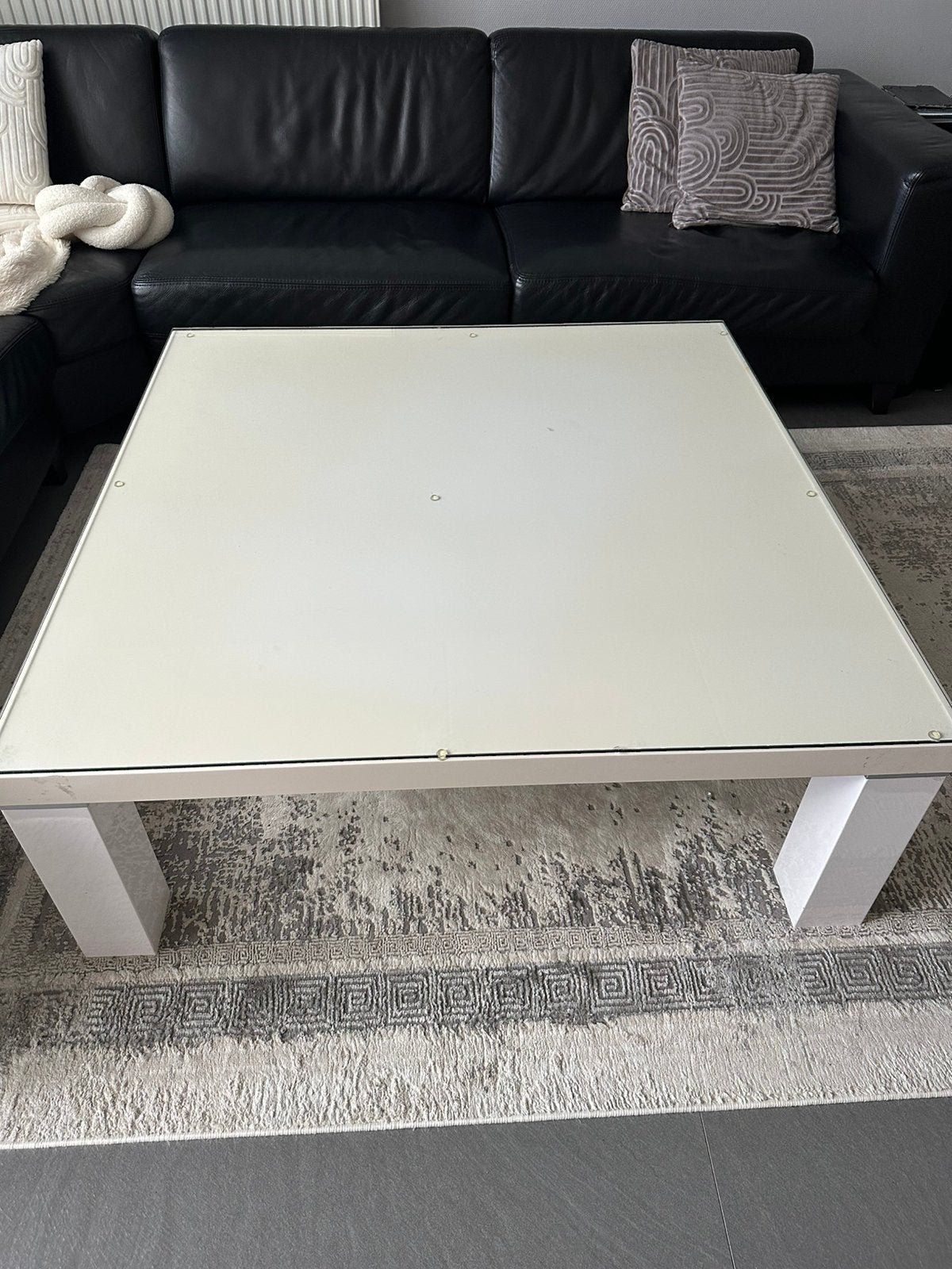 Salontafel, Ophalen, Zo goed als nieuw, Vierkant, 100 tot 150 cm