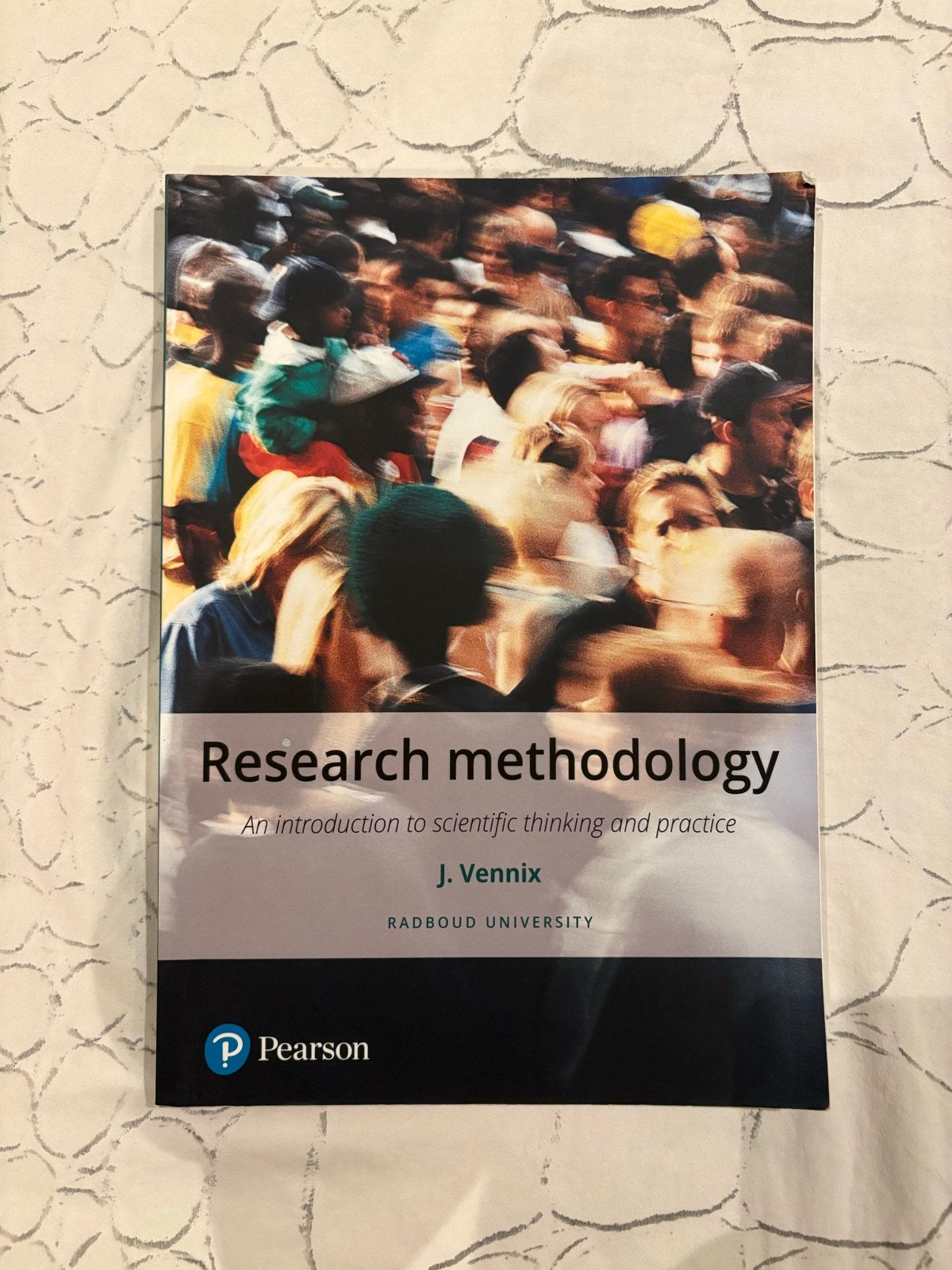 Research Methodology - J. Vennix (Radboud University), Boeken, Ophalen of Verzenden, Gamma, Zo goed als nieuw, WO