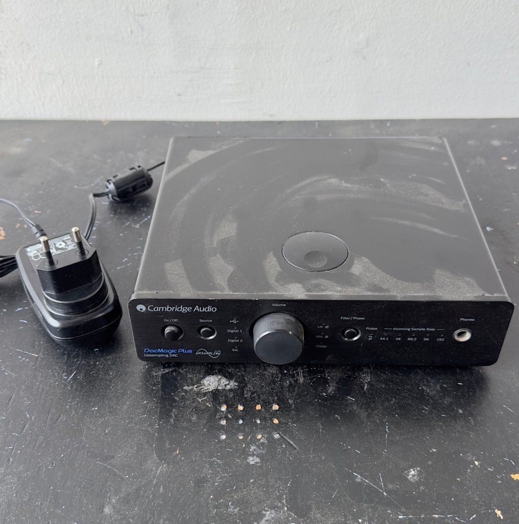 Cambridge Audio Dacmagic Plus Unsampling Dac, Ophalen, Zo goed als nieuw