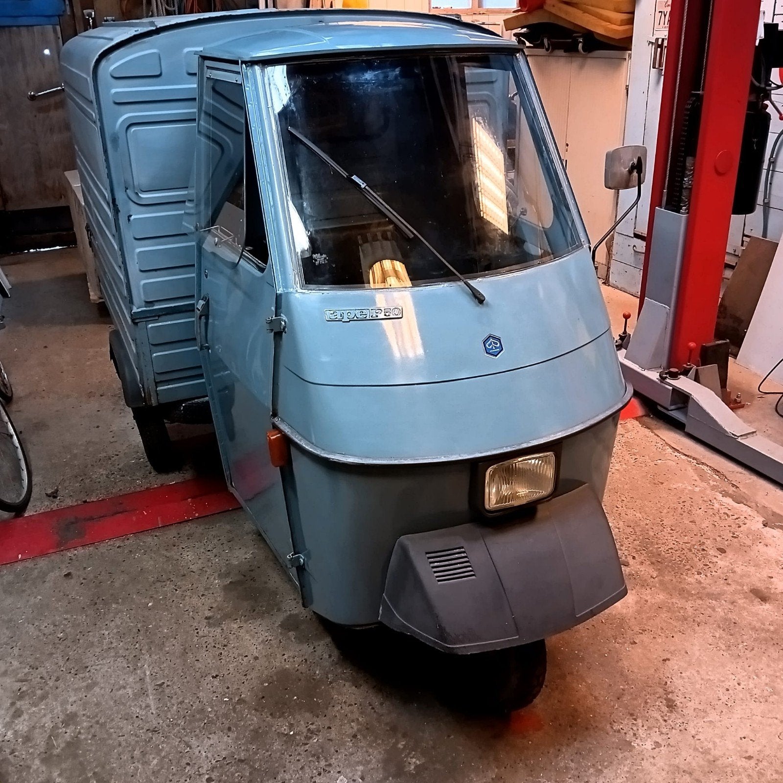 Piaggio ape 50 uit 1982, Ophalen, Benzine, Overige modellen