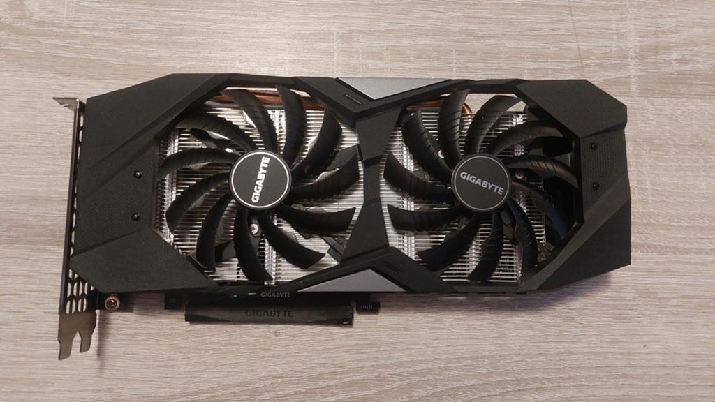 Gigabyte NVIDIA RTX 2070 Videokaart., Computers en Software, Videokaarten, PCI-Express 3, GDDR6, Ophalen of Verzenden, Zo goed als nieuw