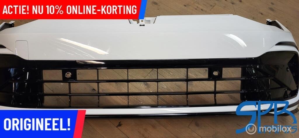 VW GOLF 8 VIII VOORBUMPER LC9A R-LINE 6X PDC BUMPER Compleet, Nieuw, Ophalen of Verzenden, Bumper, Volkswagen