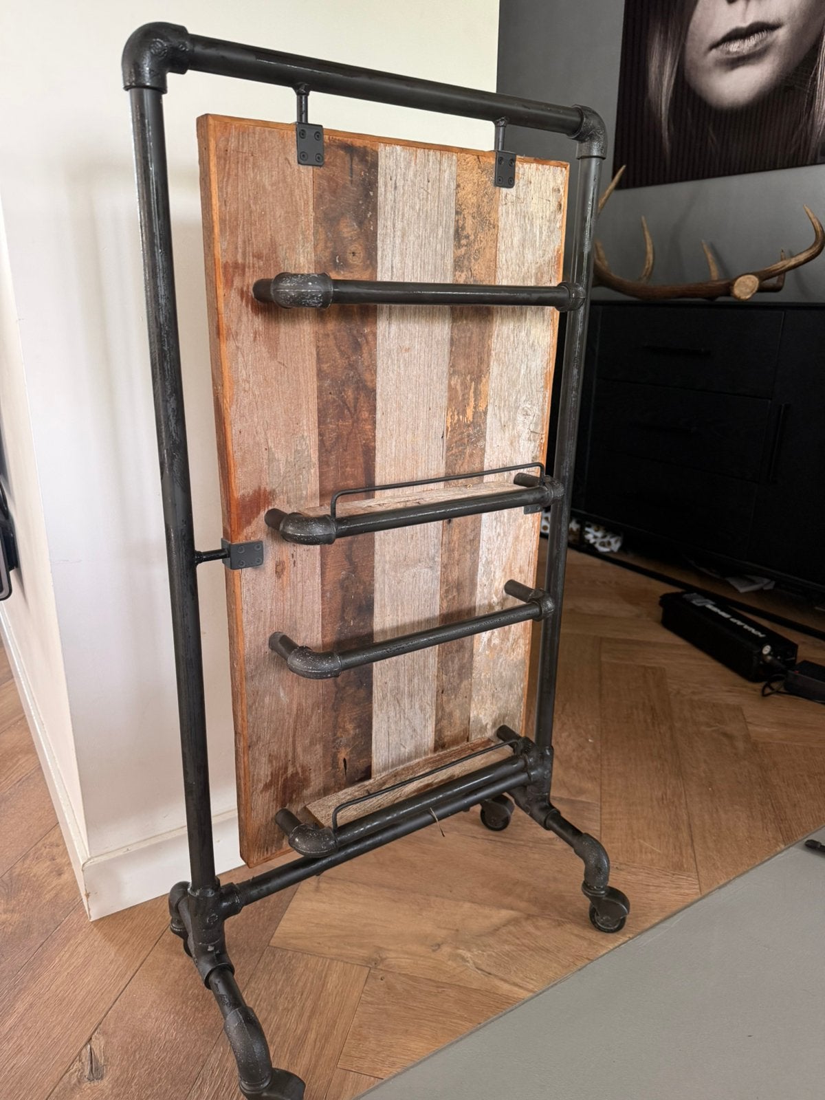 Vintage boekenrek, Ophalen, 50 tot 100 cm, Zo goed als nieuw, Minder dan 100 cm