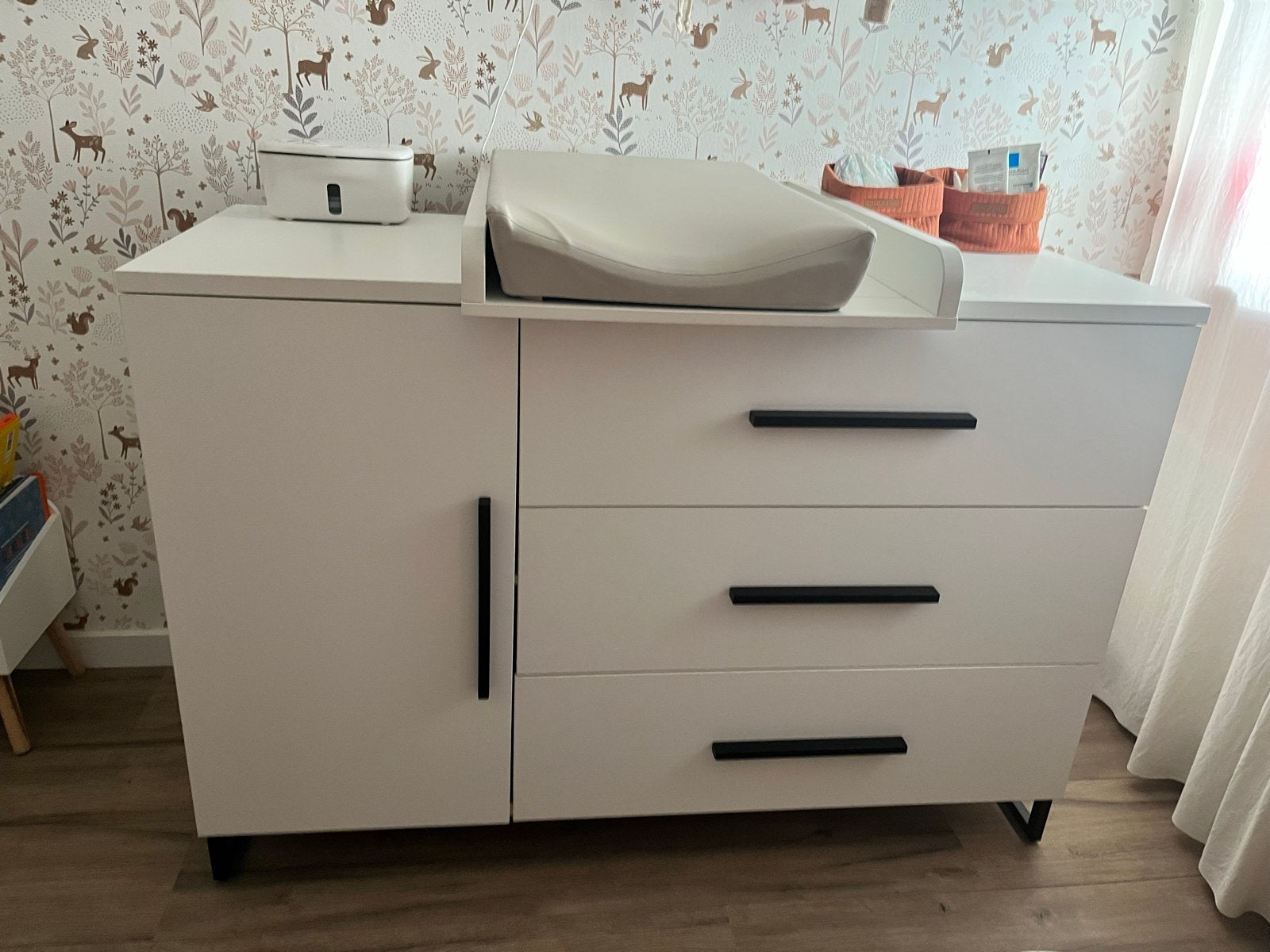 TWF Commode XL Torino met bladvergroter, Kinderen en Baby's, Gebruikt, 50 tot 70 cm, Ophalen of Verzenden, 100 cm of meer
