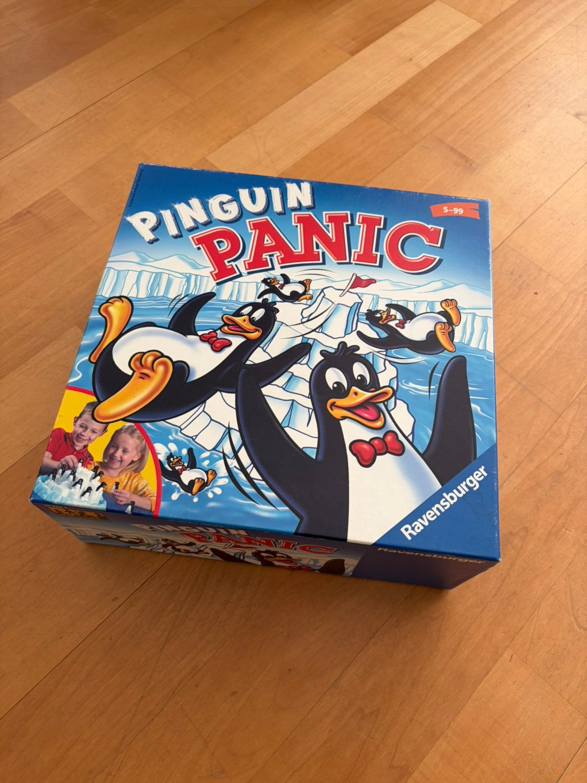 Pinguin panic spel, Ophalen of Verzenden, Gebruikt