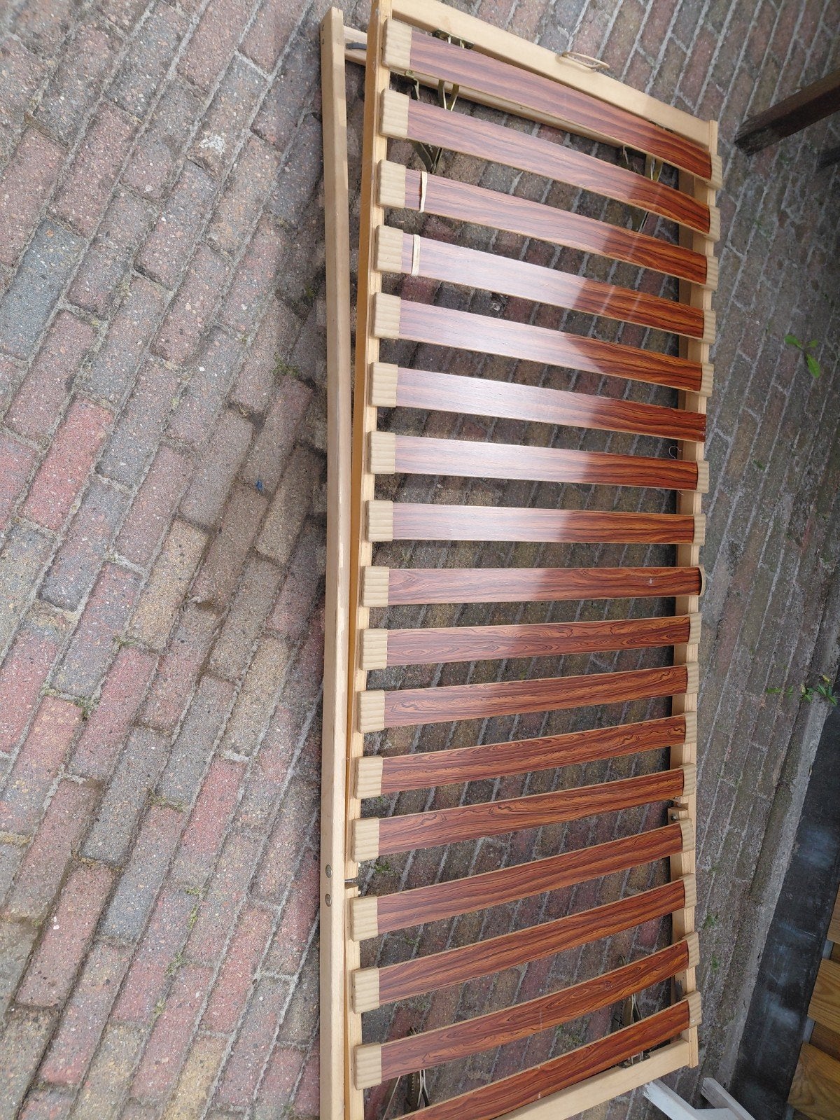Lattenbodem 90x210, Ophalen of Verzenden, Eenpersoons, 90 cm