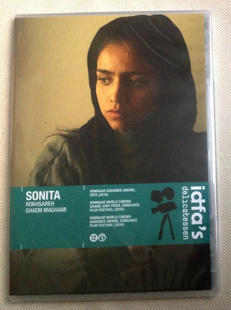 IDFA's Delicatessen Sonita  Afghanistan, Cd's en Dvd's, Vanaf 12 jaar, Verzenden, Nieuw in verpakking, Nederlands