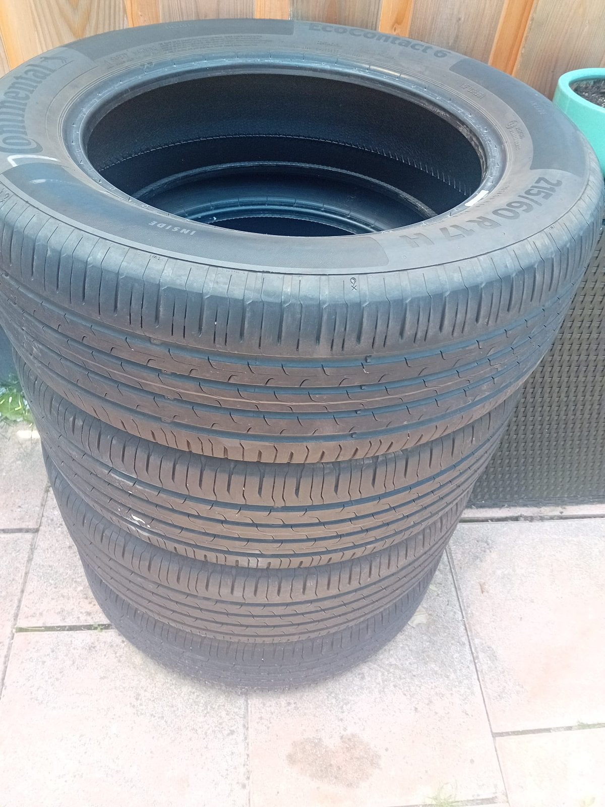 17 inch zomerbanden, Ophalen, 215 mm, Nieuw, 17 inch
