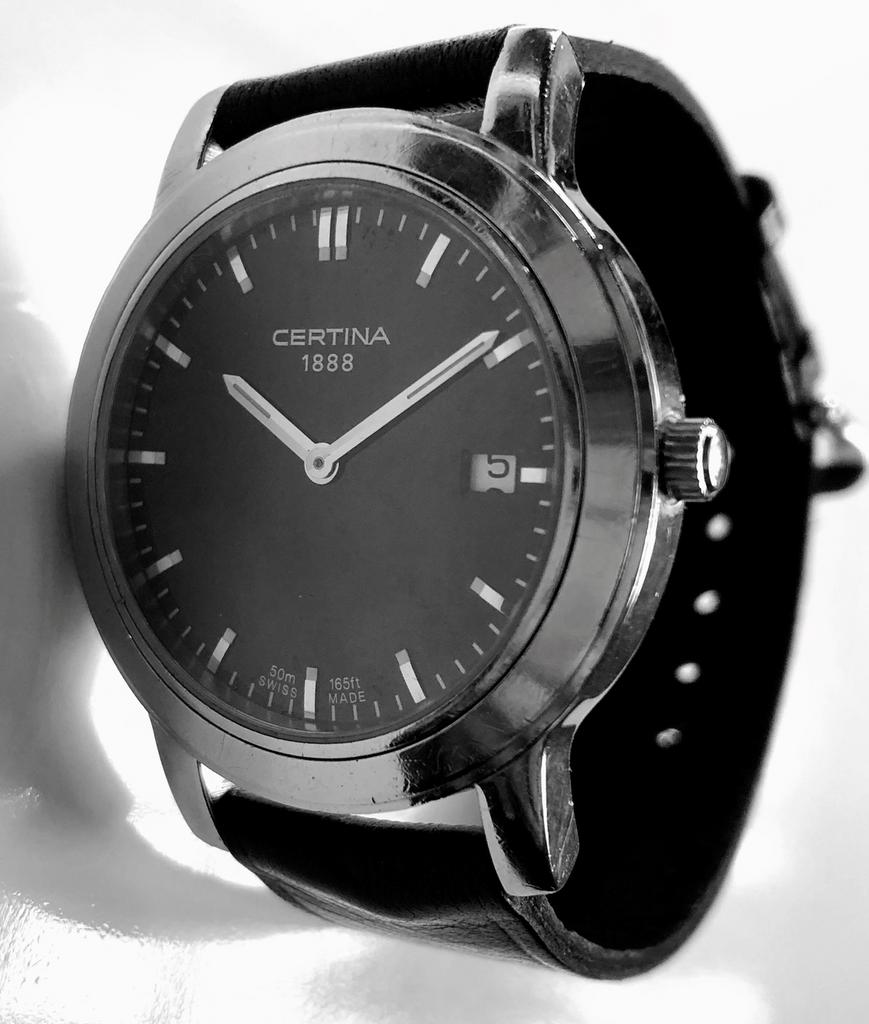 Certina 1888 Quartz goede staat, Overige merken, Staal, Verzenden, Polshorloge