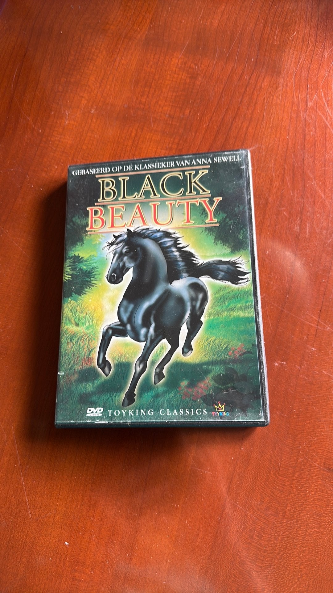 Black - Beauty, Alle leeftijden, Ophalen of Verzenden, Gebruikt, Kinderprogramma of -film