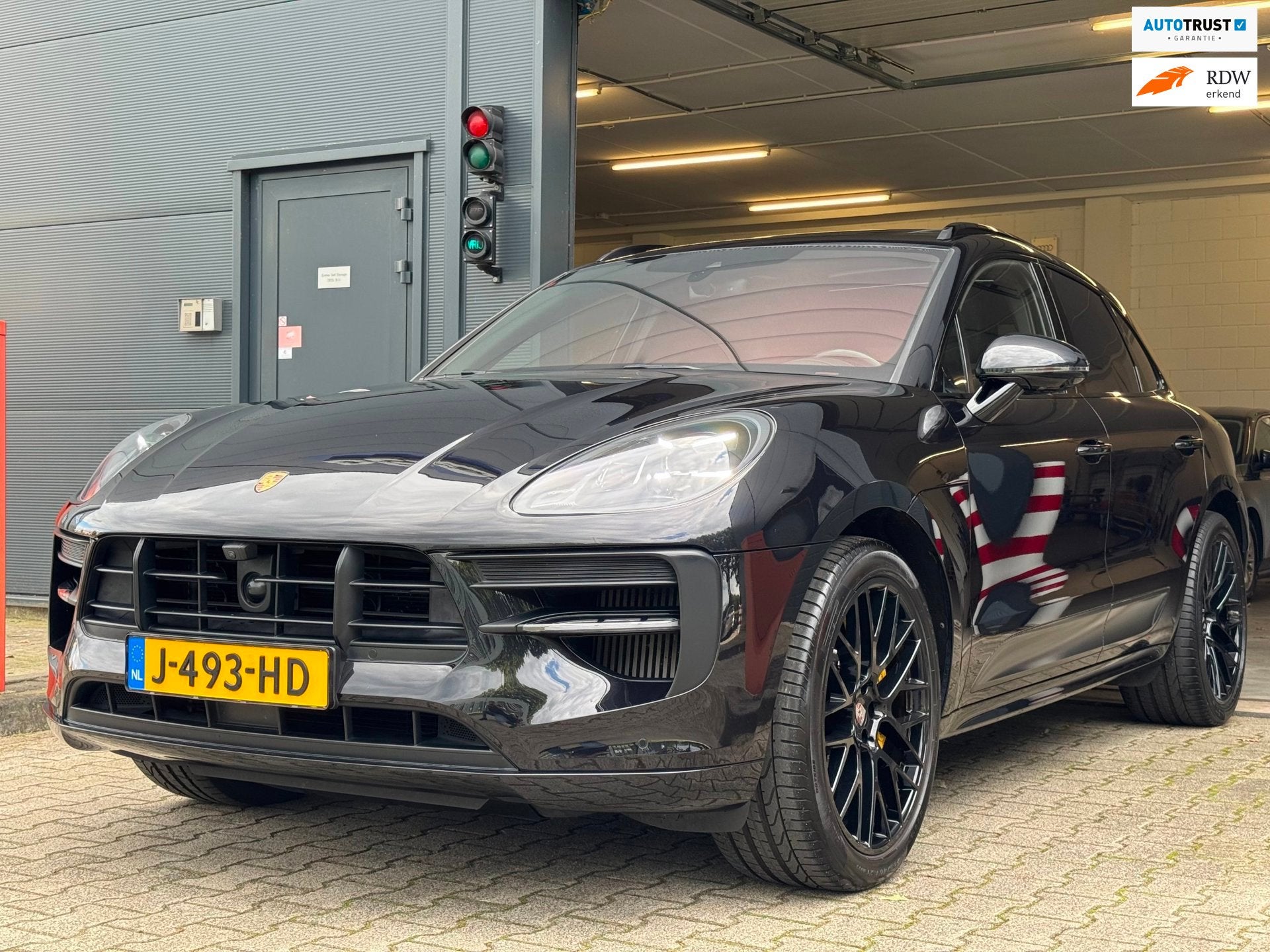 Porsche Macan 3.0 S / KERAMISCH / BURMESTER / 360 CAM / CARB, Auto's, Automaat, Dealer onderhouden, Gebruikt, 2995 cc