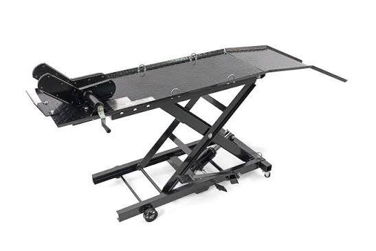 Hbm 100 heftafel gebruikt, Ophalen
