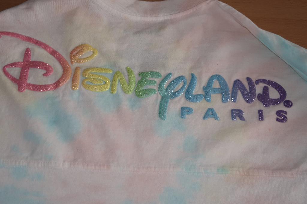 Disney / Disneyland Paris spirit jersey maat 14A, Ophalen of Verzenden, Overige figuren, Zo goed als nieuw, Kleding of Textiel