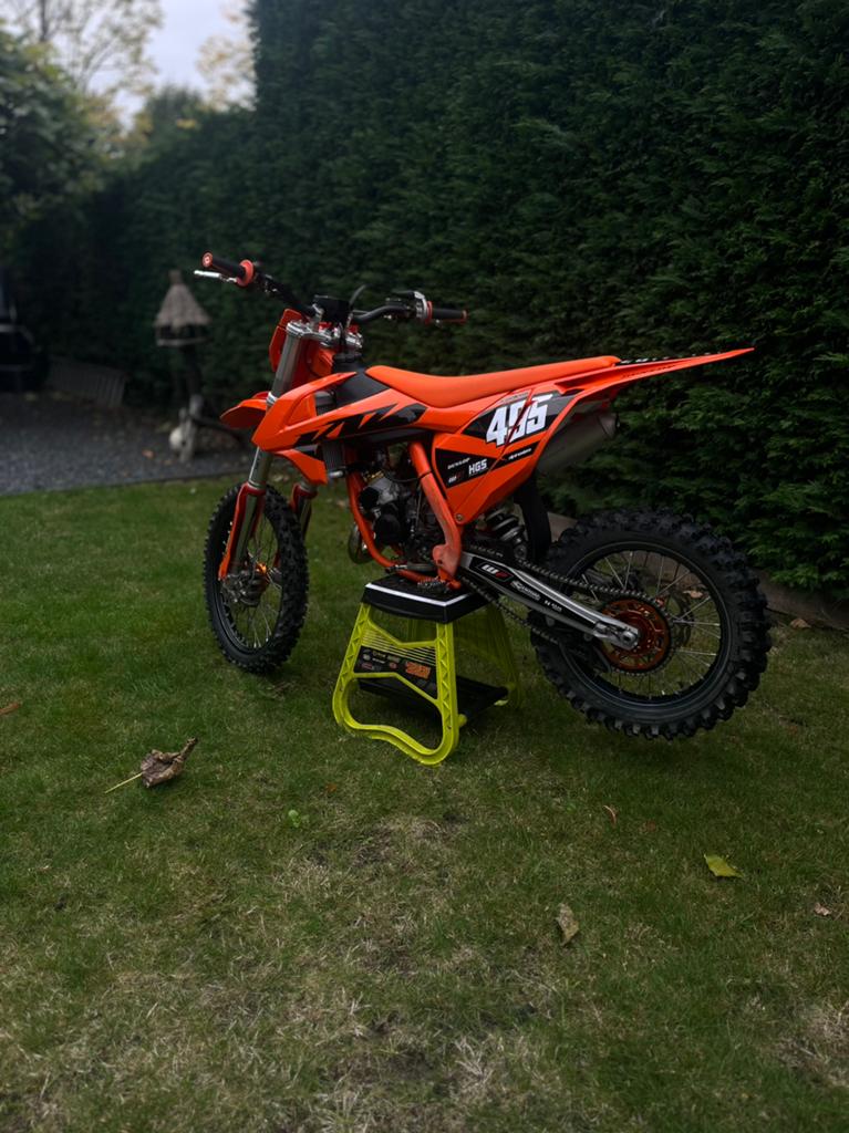 Ktm sx 85 2024 lees beschrijving, Fietsen en Brommers, Brommers | Crossbrommers, Ophalen of Verzenden, Zo goed als nieuw, Overige merken