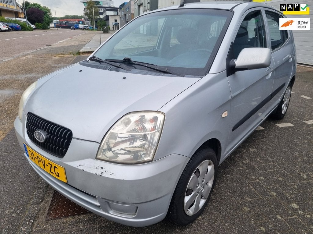 Kia Picanto 1.0 LXE, Auto's, Voorwielaandrijving, 31 €/maand, 4 cilinders, 400 kg