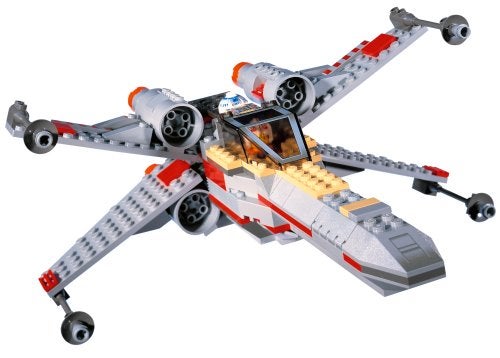 LEGO X wing Fighter 7140, Niet ingevuld, Niet ingevuld, Niet ingevuld