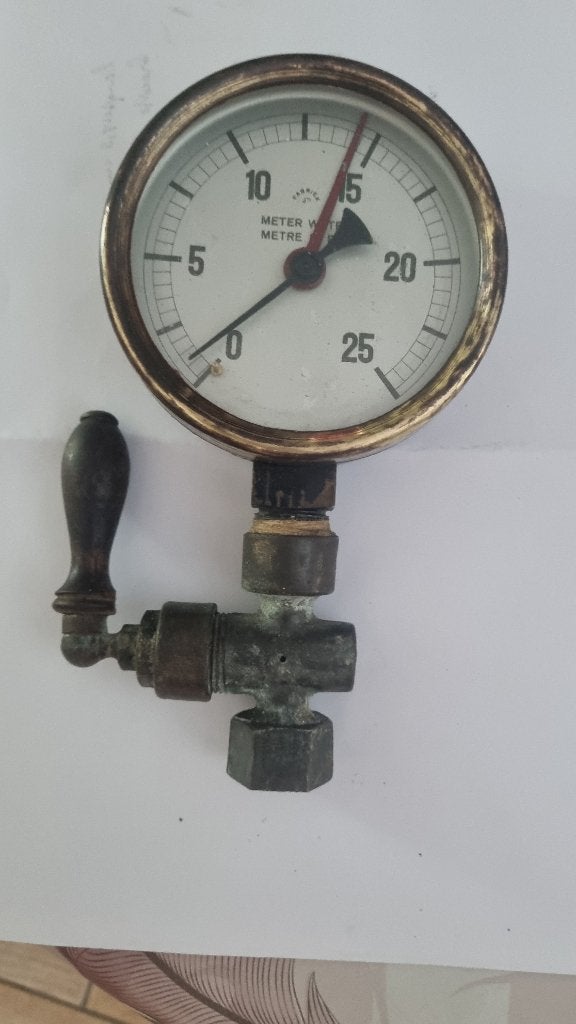 antieke meter, Ophalen